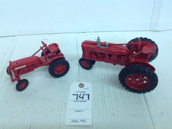 Farmall H and Farmall Cub Tractor