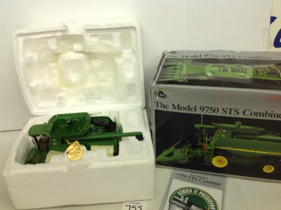 Precision Classics John Deere 9750 STS Combine  - Box is damaged