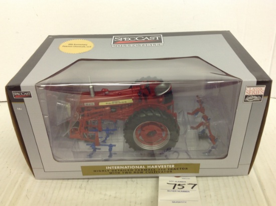 International 350 Tractor with Row Cultivator - 20th Anniversary Peterson C