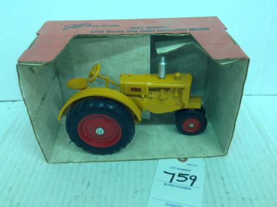 1987 Edition MM Tractor 2nd summer toy show