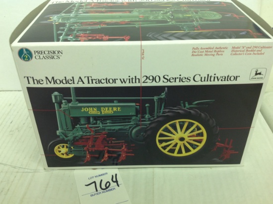 Precision Classics Model A tractor with 290 Series Cultivator
