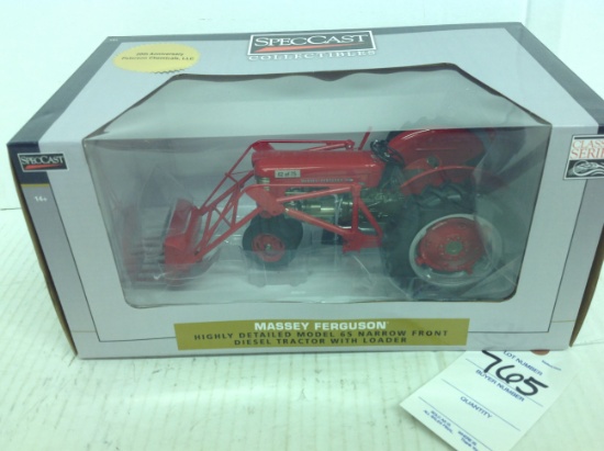 Massey Ferguson Model 65 Narrow Front Diesel with Loader