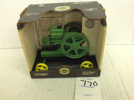 Vintage Engines John Deere Model "E"