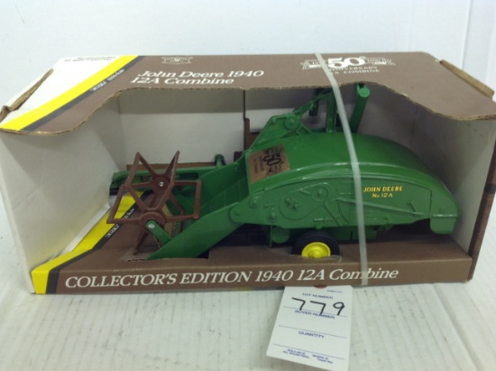 John Deere 1940 12A Combine  50th Anniversary