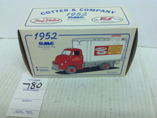 1952 GMC True Value Dry Goods Van