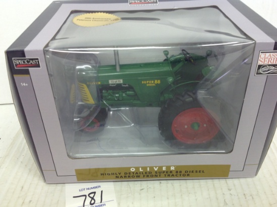 Oliver Super 88 Diesel Narrow Front End 20th Anniversary Peterson Chemicals