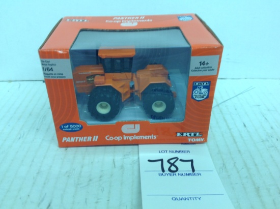 Tomy Panther II Co-op Implements Collectors Club