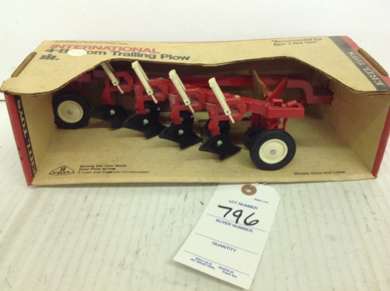 International 4 Bottom Plow