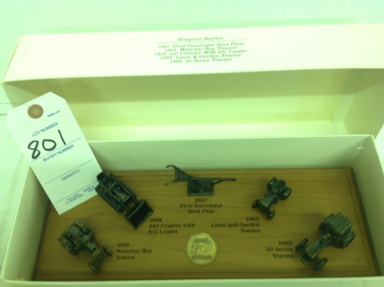 John Deere 150th Anniversary Limited Edition Collectors Set