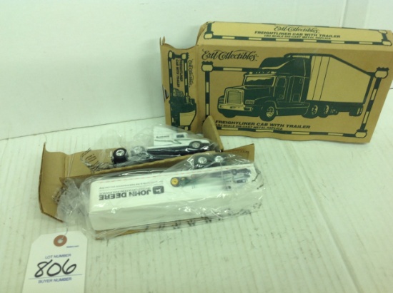 Ertl Collectibles John Deere Semi and Trailer