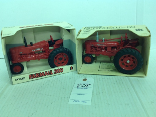 Farmall 300 and Farmall H