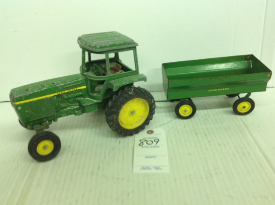 John Deere Tractor and Flare box