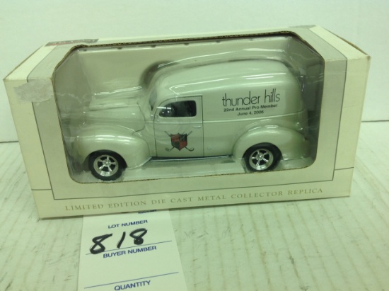 Limited Edition Thunder Hills 22nd annual Pro Member 2006