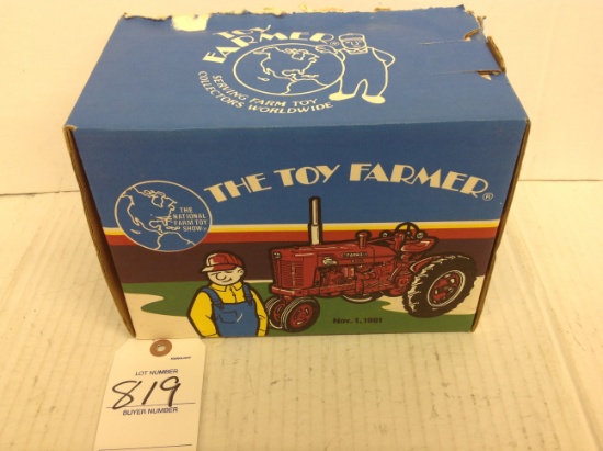 Toy Farmer Nov 1991 Farmall M-TA- Box is damaged