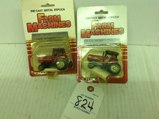 1/64 Farm Machines Case 7120 with Duals and 7130