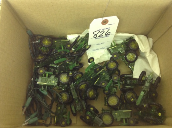 John Deere Christmas lights - not on the string