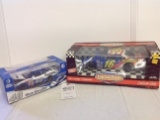 American Muscle Family Channel Thunderbird #16 1/18 scale and #40 Dario Fra