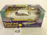 American Muscle 1958 Plymouth Fury Dazed and Confused 1/18 Scale Activity S