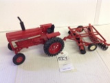 International 966 Hydro with disk