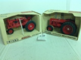 McCormick Deering Farmall F-20 and McCormick WD 9 Tractor
