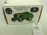 2 Cylinder Club  Expo III 1992 John Deere 620 Orchard Tractor 1957-1960