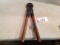 overhead compression connector crimp tool