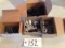 assorted plastic cord connectors