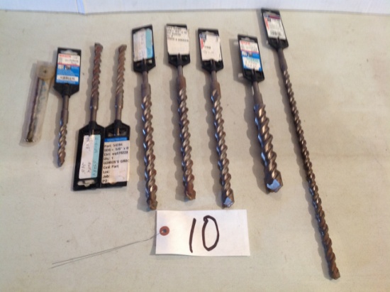 Bosch SDS concrete bits