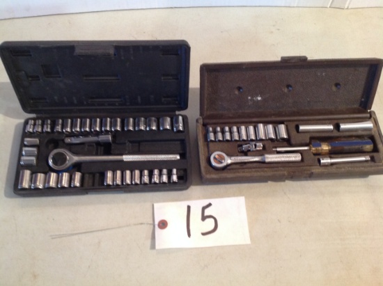 Easco standard and metric socket sets