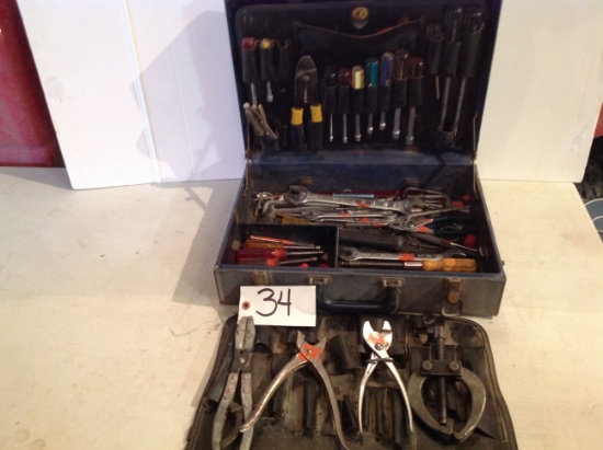 Bud's 1960's 1st repair tool suit case