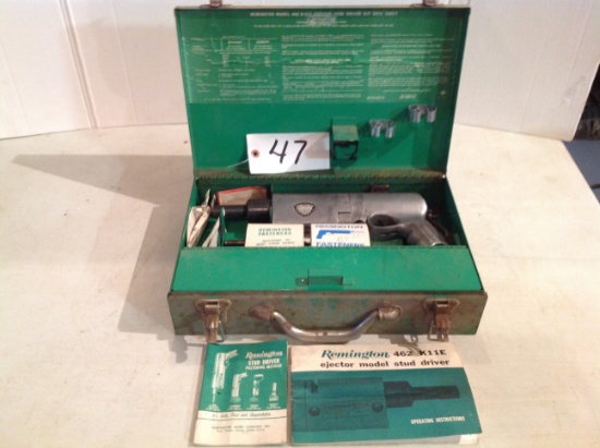 Remington 462 K11E Stud driver, ejector model w/metal case