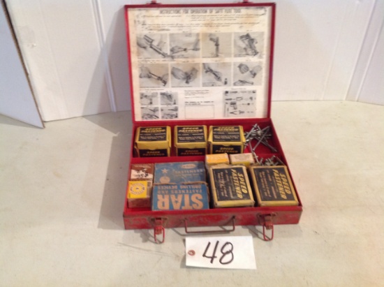 Speed Fastener's w/metal case