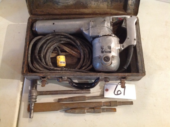 Black and Decker large hammer drill w/bits