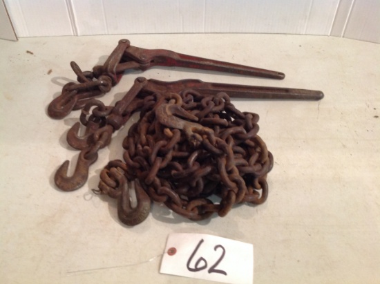 log chain and chain binders
