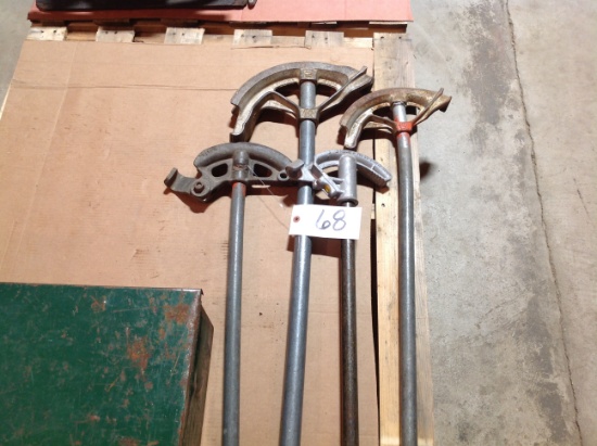 metal hand benders