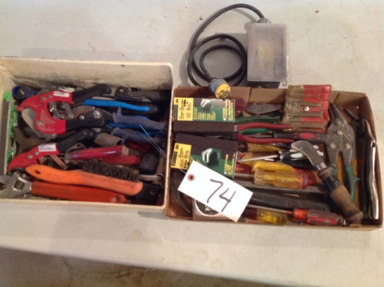 assortment of hand tools and more