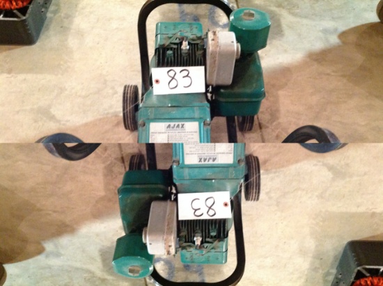AJAX 1250 Watt generator  Must pick up