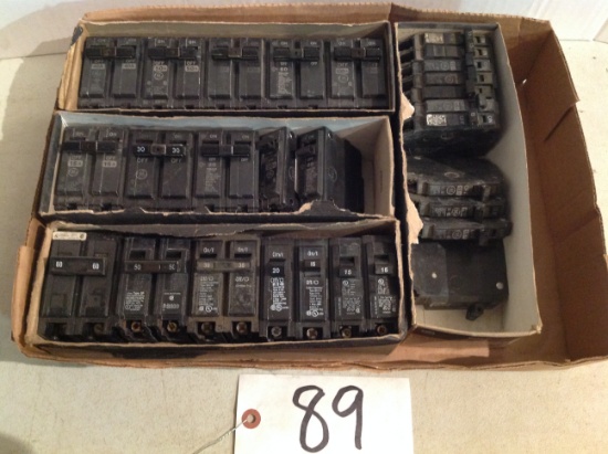 GE circuit breakers