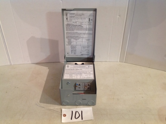 Eaton Weather proof air conditioner and GFI disconnect