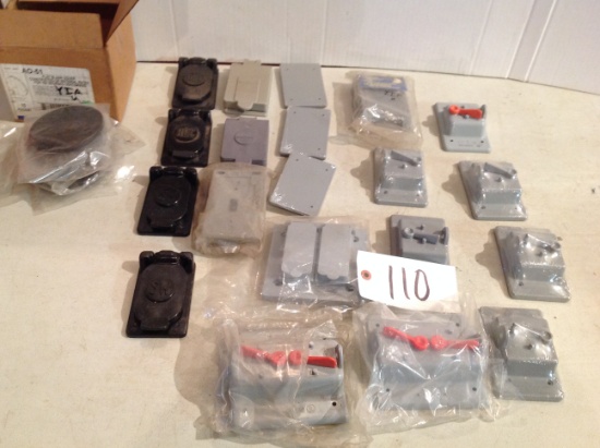 assorted PVC  covers