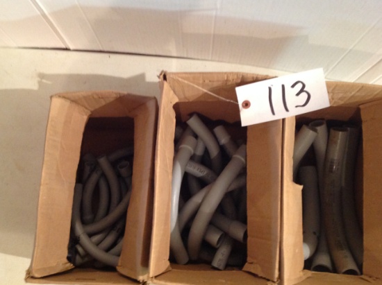 1/2, 3/4, 1" pvc elbow's