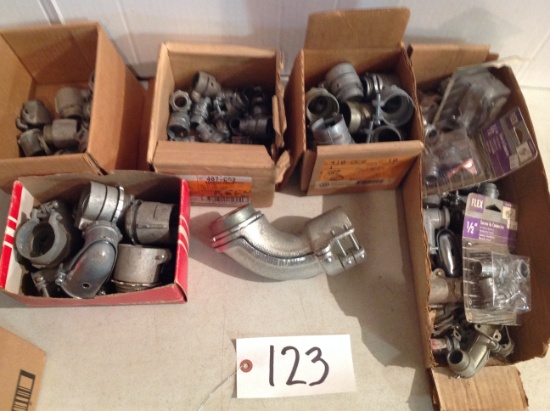 assorted flexible metal connectors