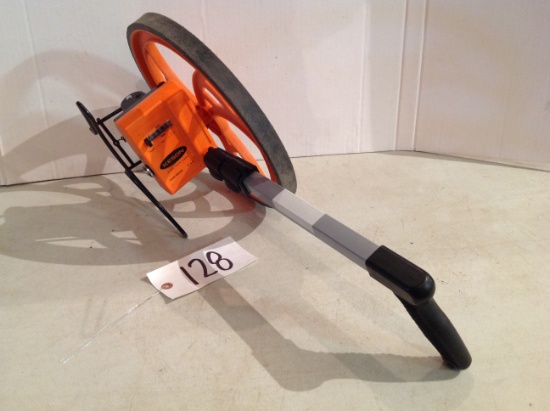 Keson wire measures footage w/extendable arm