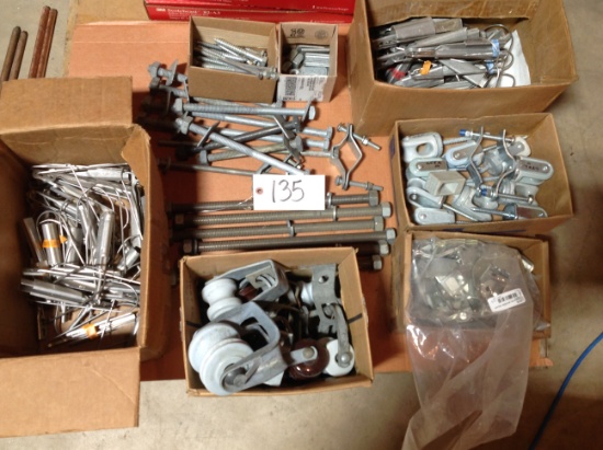 over head wire hangers