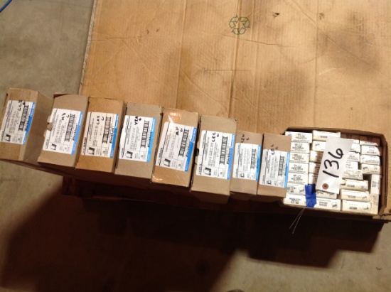 overhead H tap compression connectors 6 large box's, 2 medium & 1 full box