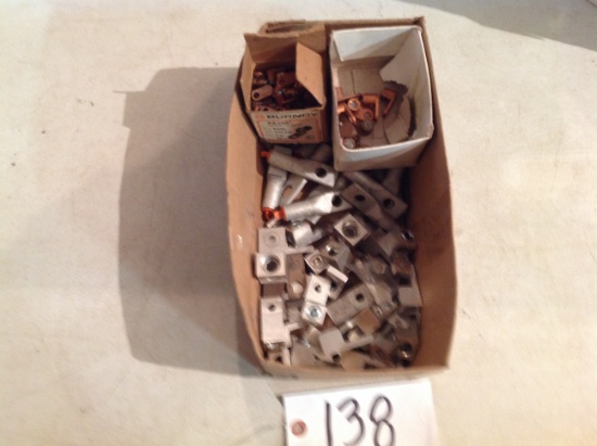 aluminum and copper compression and set screw lugs