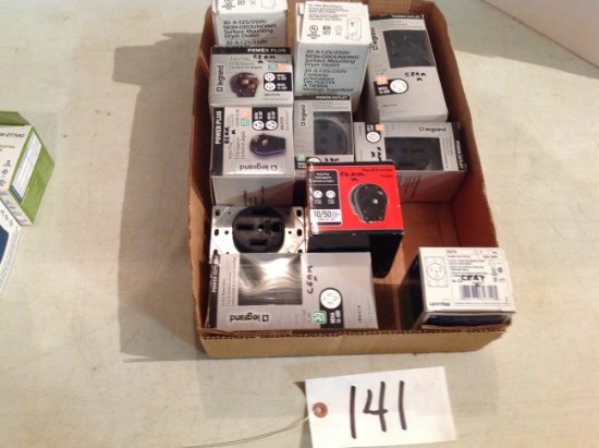 50 amp cord caps and receptacles