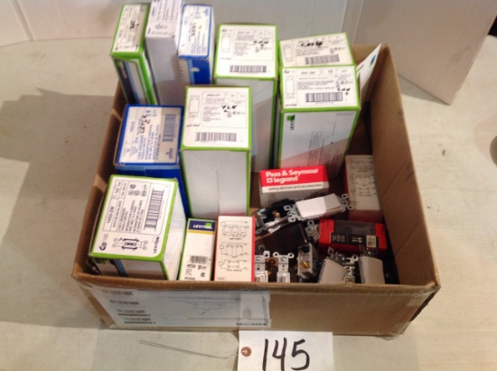 assortment of switch's some box's are partial or full and some singles