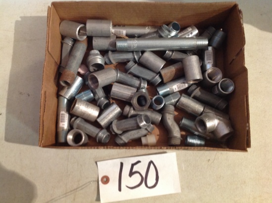 1/2" metal nipples and couplings
