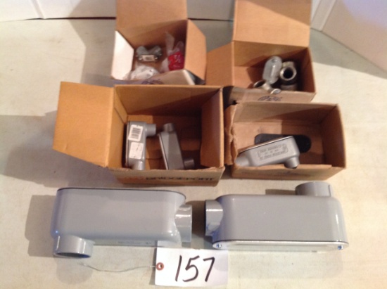 metal LB's 1/2", 3/4", 2"